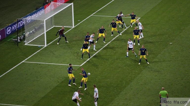 CUPA MONDIALĂ 2018. Germania, la câteva secunde de eliminare. Kroos a salvat „Mannschaft”-ul cu un gol fabulos 1 kroos.jpg