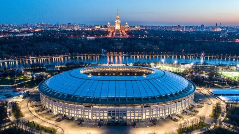 Rusia și Arabia Saudită deschid Cupa Mondială 1 lujniki.jpg