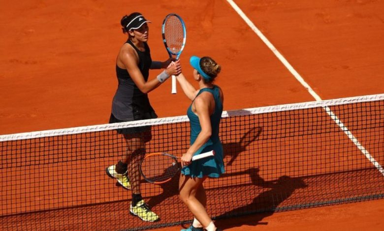 ROLAND GARROS. Garbine Muguruza: „Simona Halep a fost la un nivel excelent și merită să joace finala” 1 muguhalep.jpg