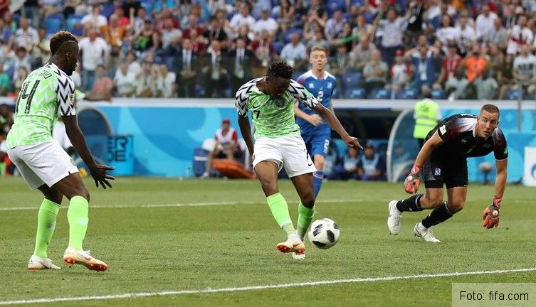 CUPA MONDIALĂ 2018. Nigeria a făcut instrucție cu Islanda. Argentina speră din nou 1 musa.jpg