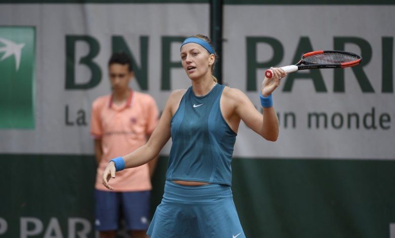 Roland Garros. Petra Kvitova, eliminată în turul trei. Garbine Muguruza, în optimi 1 petra_11.jpg