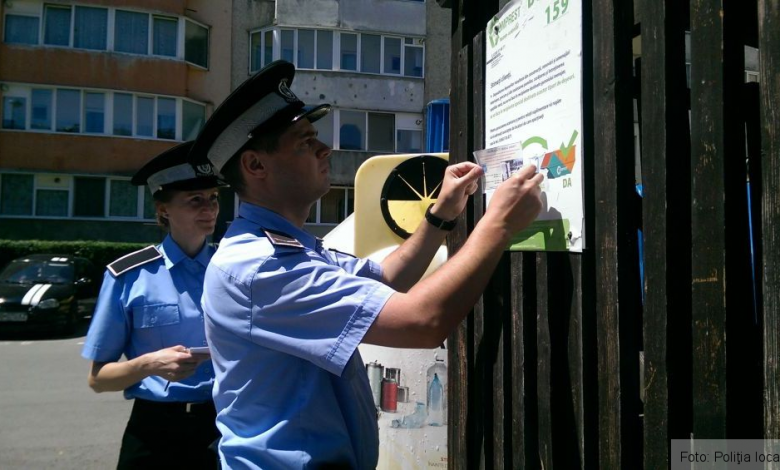 BRAŞOV. Amenzi pe şantiere de la Poliţia locală, în cadrul campaniei „Păstrează-ţi oraşul curat!” 1 pol-locala_2.jpg