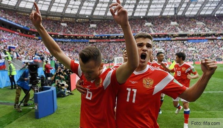 CUPA MONDIALĂ 2018. „Sbornaia” a umilit Arabia Saudită în meciul de deschidere 1 rusia_17.jpg