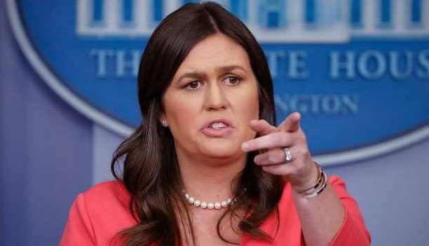 Sarah Sanders a fost dată afară dintr-un restaurant 1 sarahsanders.jpg