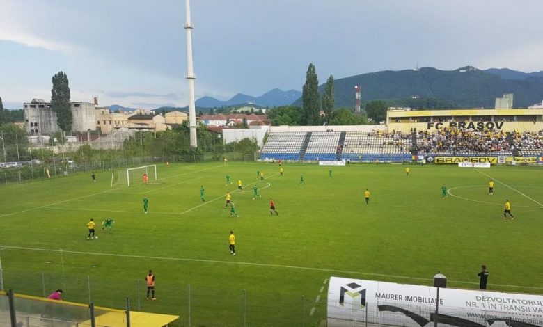 BRAȘOV. BARAJ PROMOVARE LIGA 3. LIVETEXT. ACS „SR” Municipal Brașov - Nemere Ghelința 1-0 1 srbrasov_4.jpeg
