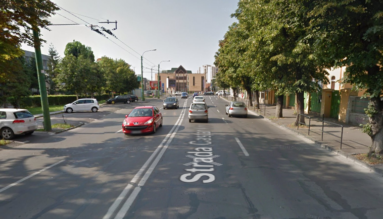 BRAŞOV. Promenadă şi râul Timiş la vedere, pe str. Castanilor 1 str-castanilor.png