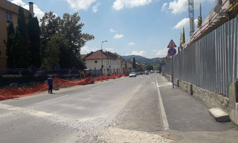 BRAŞOV. Şantier şi pe strada Nicolae Titulescu... 1 str-titulescu.jpg