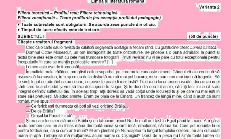 Update BAC 2018. Subiectul complet la română - real 1 subrom2018.jpg