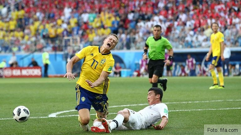 CUPA MONDIALĂ 2018. Suedia, victorie de la punctul cu VAR. Presiune pe Germania 1 suedia_9.jpg