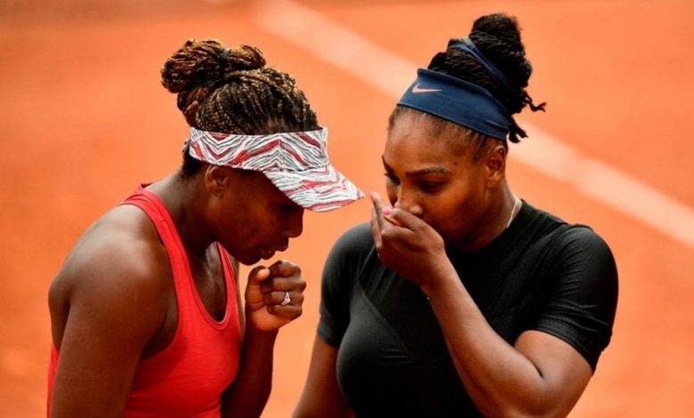 Roland Garros. Serena și Venus Williams, în optimi la proba de dublu 1 surori.jpg