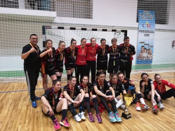 BRAȘOV. UPDATE. „Aur” pentru junioarele 2 de la ACS Transilvania. Reacții după finala cu Olimpic Tg. Mureș. Mariana Târcă: „Este momentul lor” 1 transilvania_252366.jpg
