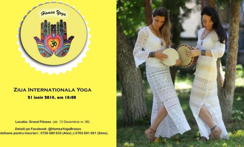 BRAȘOV. Ziua Internaţională Yoga, celebrată la Grand Fitness 1 yoga_3.jpg