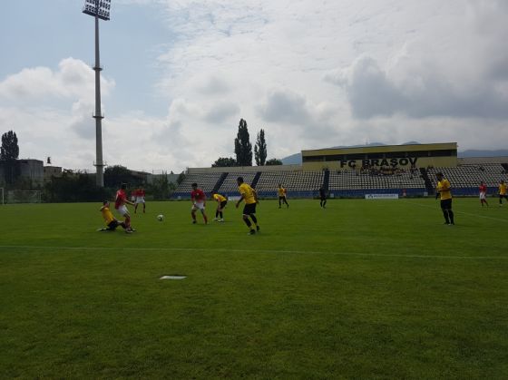 BRAȘOV. S-a schimbat stadionul. Amicalul ACS „SR” Municipal - FC Voluntari II nu se mai joacă pe „Carpați” 1 5_254683.jpg