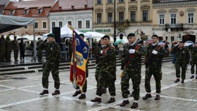 BRAȘOV. Brigada 2 Vânători de Munte a sărbătorit 95 de ani de la înființare 5 Brigada02_253590.jpg