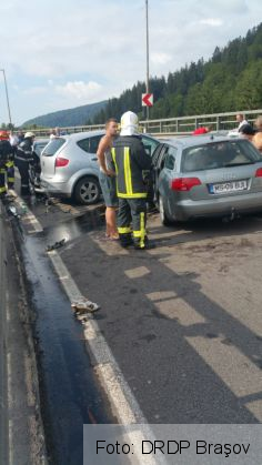Update. BRAŞOV. O depăşire, cauza accidentului de pe podul de la ieşire din Predeal soldat cu şapte victime 1 IMG-20180713-WA0001_254118.jpg