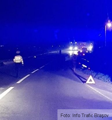 BRAŞOV. Accident, aseară, pe DN 13! (FOTO) 1 accidentdn13_10.jpg