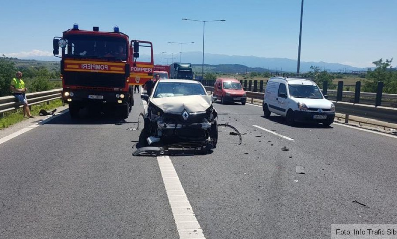 Accident cu șase victime pe Autostrada A1, în Sibiu (FOTO) 1 accidentsibiu_11.jpg