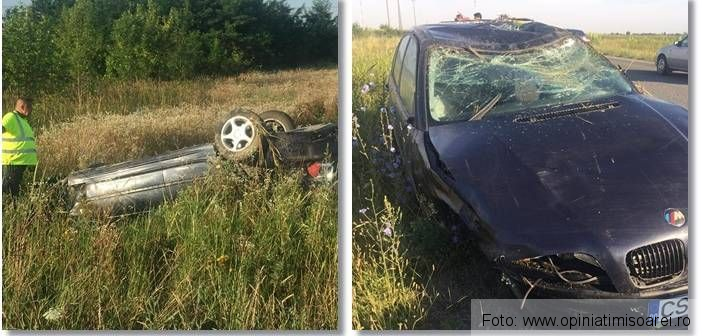 Şofer mort după ce a „zburat” din maşină prin lunetă (FOTO) 1 accidenttimis_8.jpg