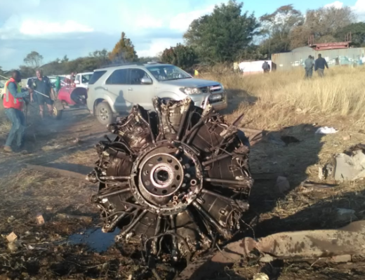 Accident aviatic în apropiere de Pretoria 1 africadesud.png