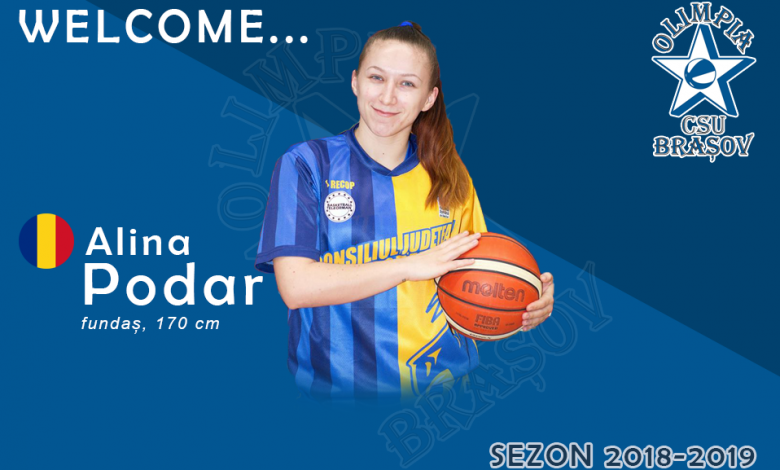 BRAȘOV. Alina Podar a semnat cu Olimpia CSU 1 alinapodar.png
