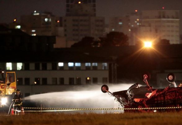 Un avion s-a prăbușit în Brazilia. Pilotul a murit 1 avion_52.jpg