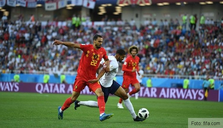 CUPA MONDIALĂ 2018. Finala mică. Belgia - Anglia. Echipele probabile 1 belang.jpg