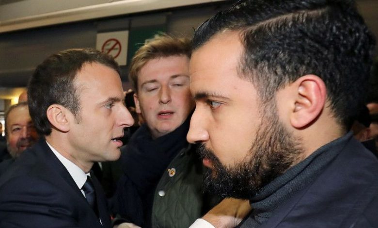 Percheziții la Palatul Elysee 1 benalla.jpg