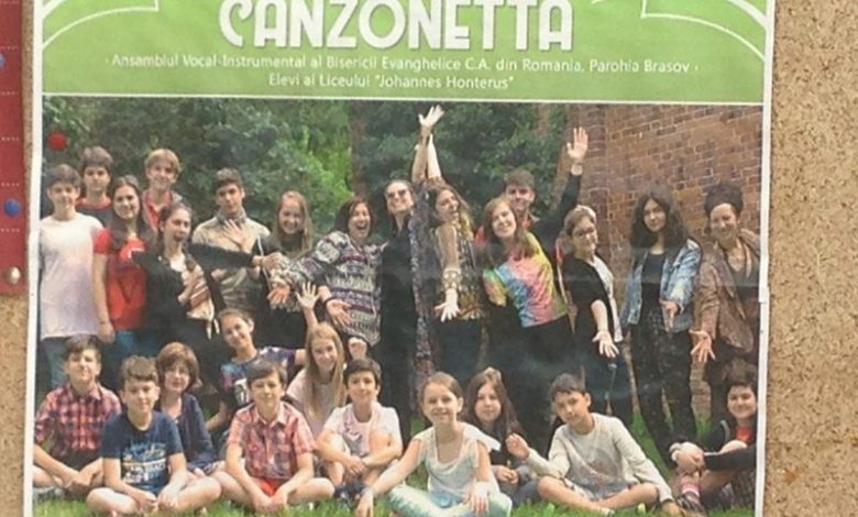 BRAȘOV. Șaguniști și honteriști deschid Festivalul Musica Barcensis 1 canzonetta_2.jpg