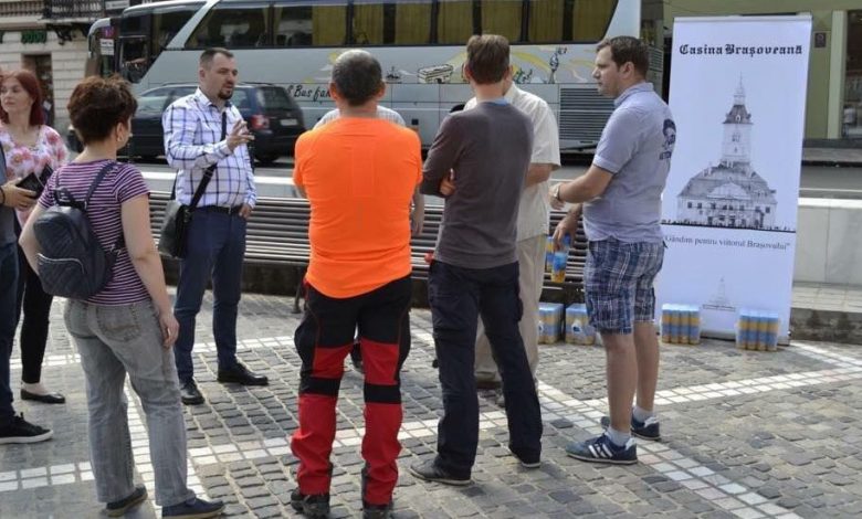 BRAŞOV. Continuă dezbaterile cu cetăţenii despre dezvoltarea oraşului 1 dezbatere-casina.jpg