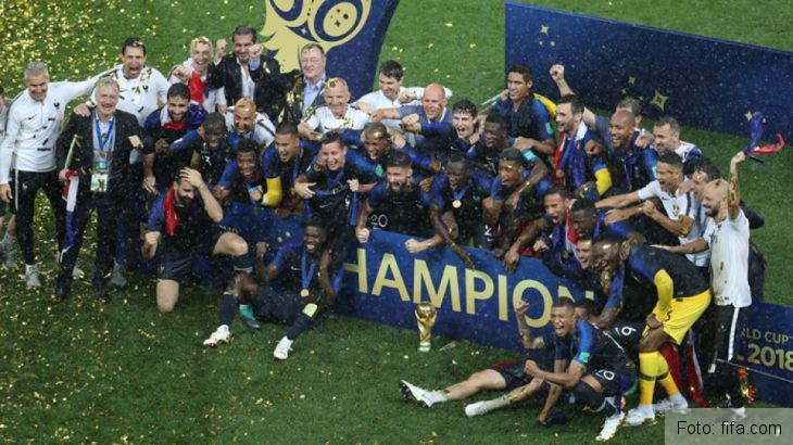 Franța e noul lider al clasamentului FIFA. România, salt de două locuri 1 franta2_254214.jpg
