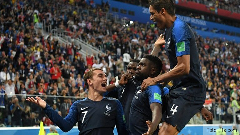 CUPA MONDIALĂ 2018. Franța e prima finalistă. „Les Bleus” au învins Belgia 1 franta_30.jpg