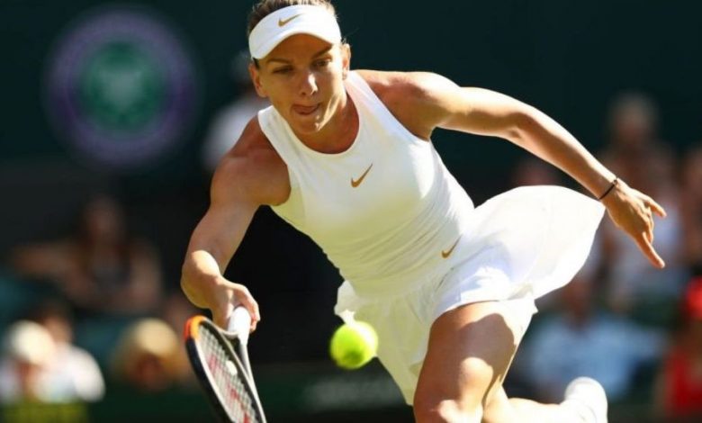 WIMBLEDON. Simona Halep, victorie clară cu Saisai Zheng. Românca a avut probleme doar în primul set. Urmează o altă sportivă din Asia 1 halep_184.jpg