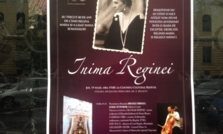 BRAȘOV. Regina Maria și Regele Mihai, omagiați printr-un eveniment special 1 img-3633.jpg