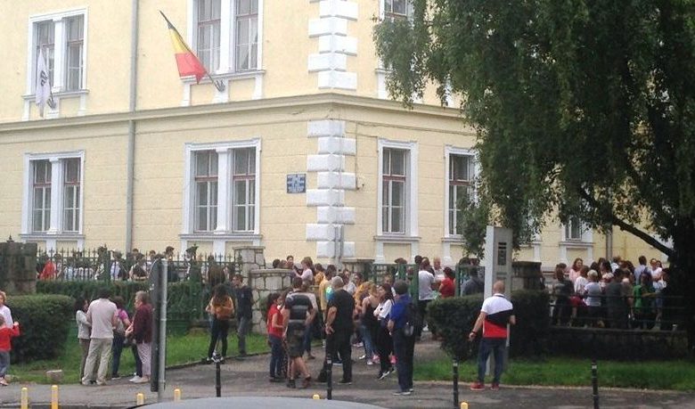 BRAȘOV. Viitorii studenți la Medicină, în febra examenului 1 img-3778_2.jpg