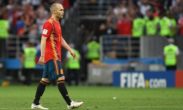 Andres Iniesta și-a anunțat retragerea din Naționala Spaniei 1 iniesta_6.jpg