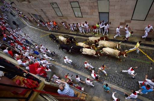 Cel puțin 9 răniți în primele două zile ale festivalului de la Pamplona 1 pamplona.jpg