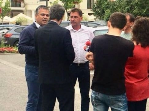 Revoltă față de starea deplorabilă a DN73 și dispute între CNAIR și autoritățile locale 1 rasnovcnair.jpg