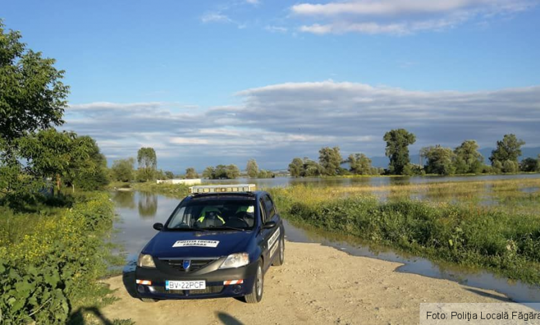 BRAŞOV. Drumul dintre Şona şi Făgăraş a fost redeschis circulaţiei 1 sona.jpg