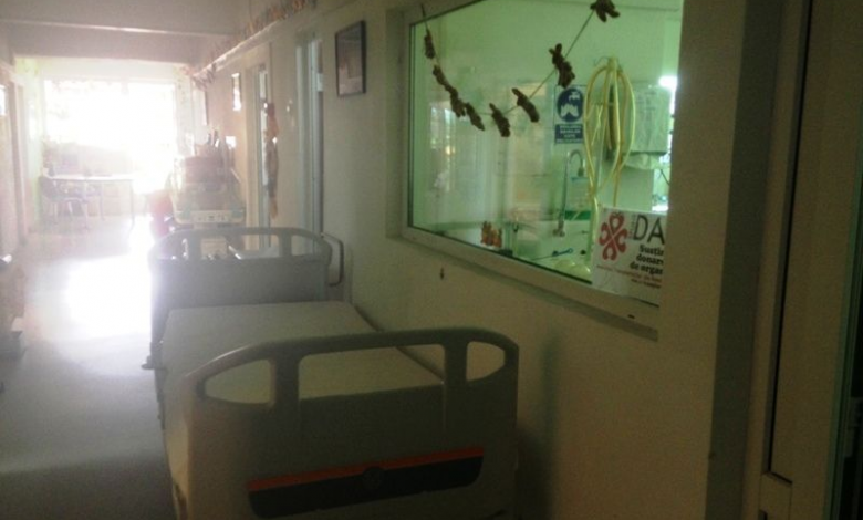 BRAŞOV. O fetiţă a murit din cauza intoxicaţiei cu ciuperci 1 spitalul-copii18.jpg