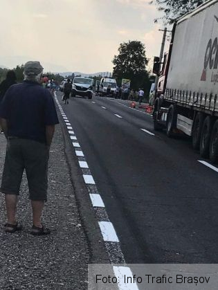 Update. BRAȘOV. Biciclist mort în accidentul de la Prejmer... În Cristian, două persoane au fost rănite 1 FB_IMG_1535296039711_255965.jpg