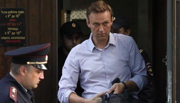Opozantul rus Alexei Navalny, reţinut de poliție 1 alexei_2.jpg