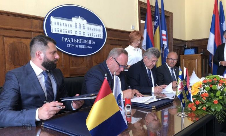 Brașovul și Bijeljina au semnat acordul de înfrățire 1 bielina.jpeg