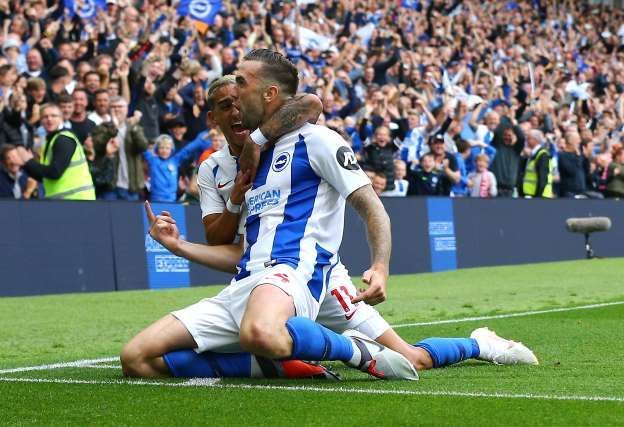 Manchester United, învinsă în Premier League 1 brighton.jpg