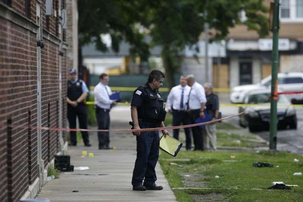 Incidente armate în Chicago. Patru morți și zeci de răniți 1 chicago.jpg