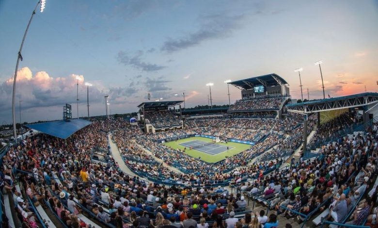 WTA Cincinnati. Raluca Olaru și Vera Zvonareva, în optimile probei de dublu 1 cincinnati.jpg