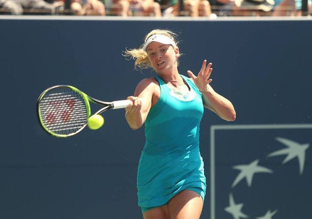 US Open. Încă o favorită eliminată în primul tur 1 cocovandeweghe.jpg