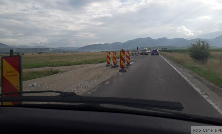 BRAŞOV. Graficul de lucrări pe DN 73, pentru recuperarea din întârzierea la execuţie 1 dn73_8.jpg