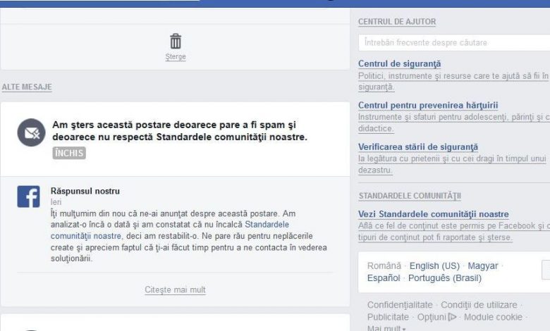 De ce ne dispar postări de pe Facebook 1 facebook-spam.jpg