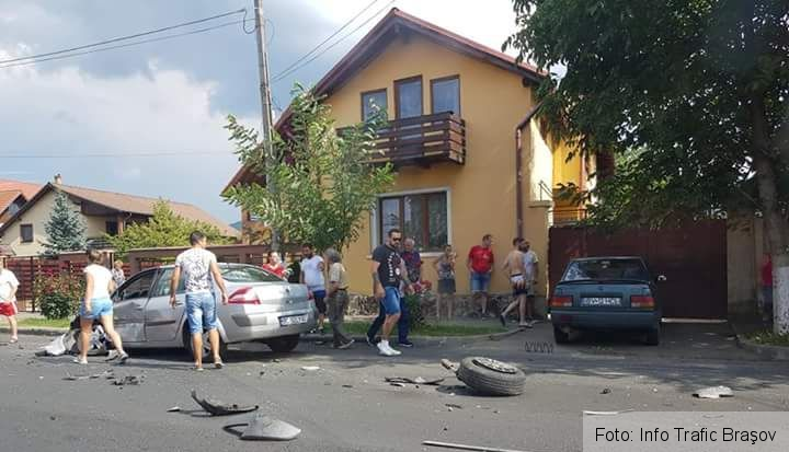 BRAȘOV. Accidente rutiere la Prejmer și în Cristian (FOTO) 1 fb-img-1535295723760.jpg