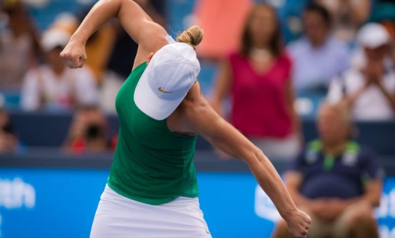 Halep crede în șansa ei la US Open. Românca nu poate pierde prima poziție a clasamentului WTA 1 halep6.jpg